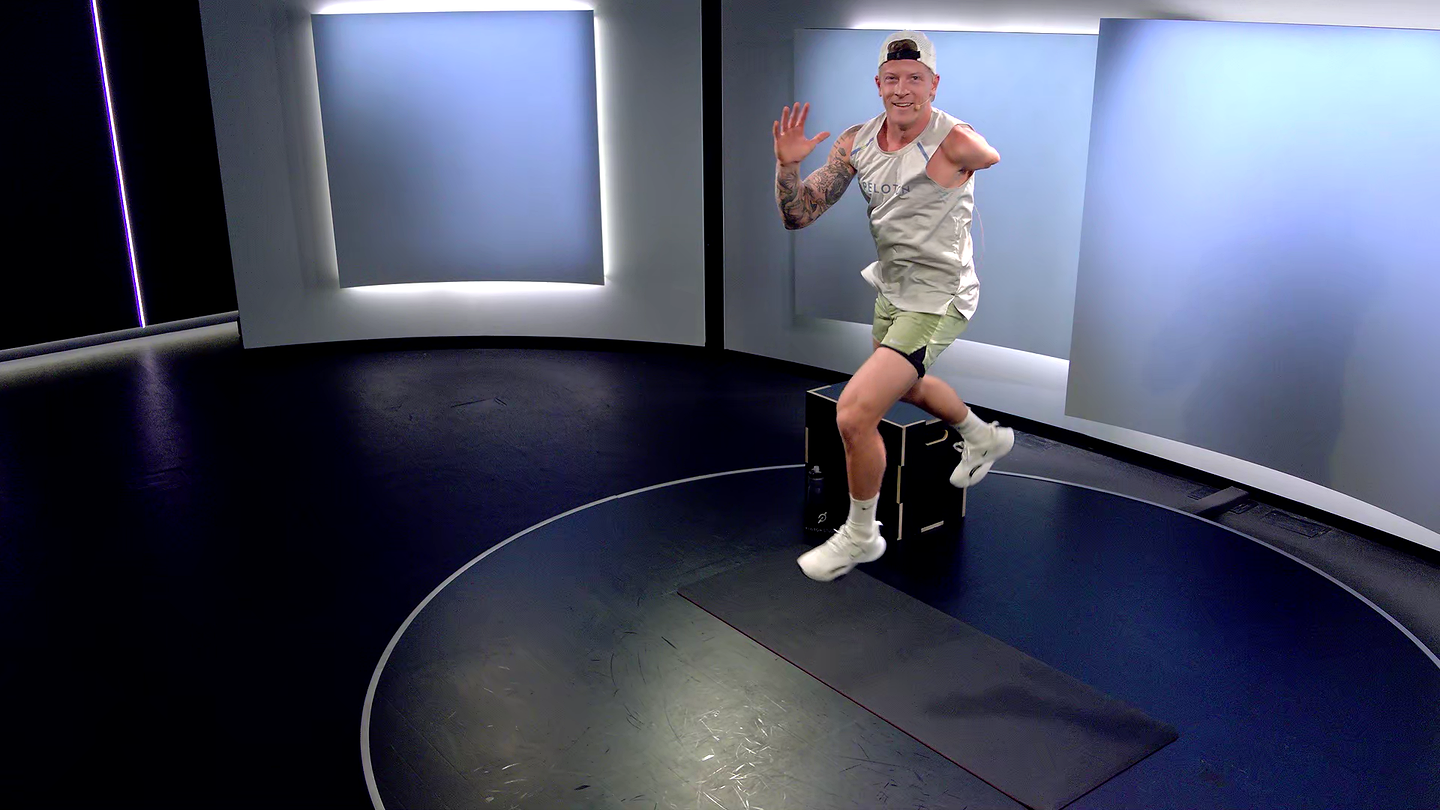 20 min HIIT Cardio
