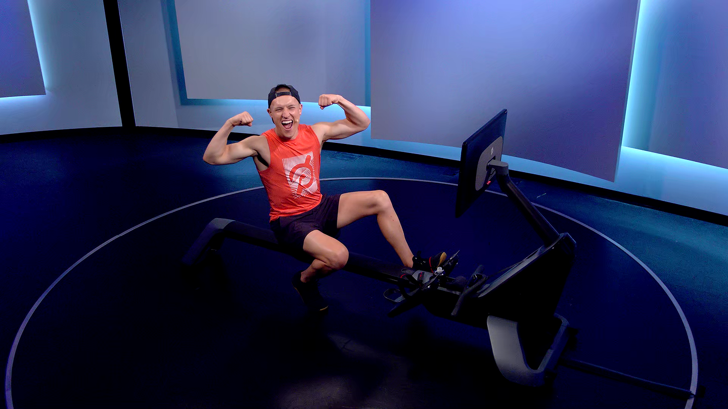 10 min Cool Down Row