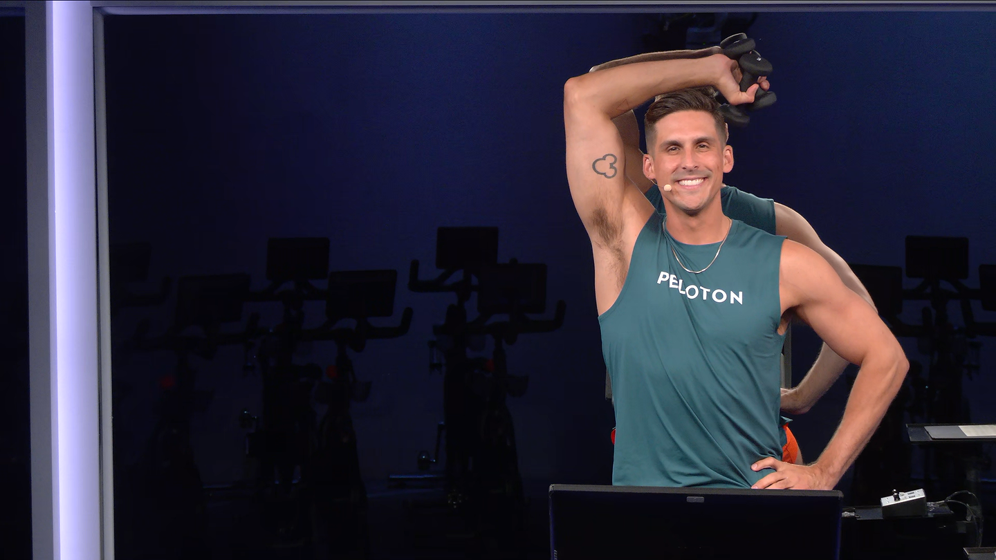 30 min Intervals & Arms Ride