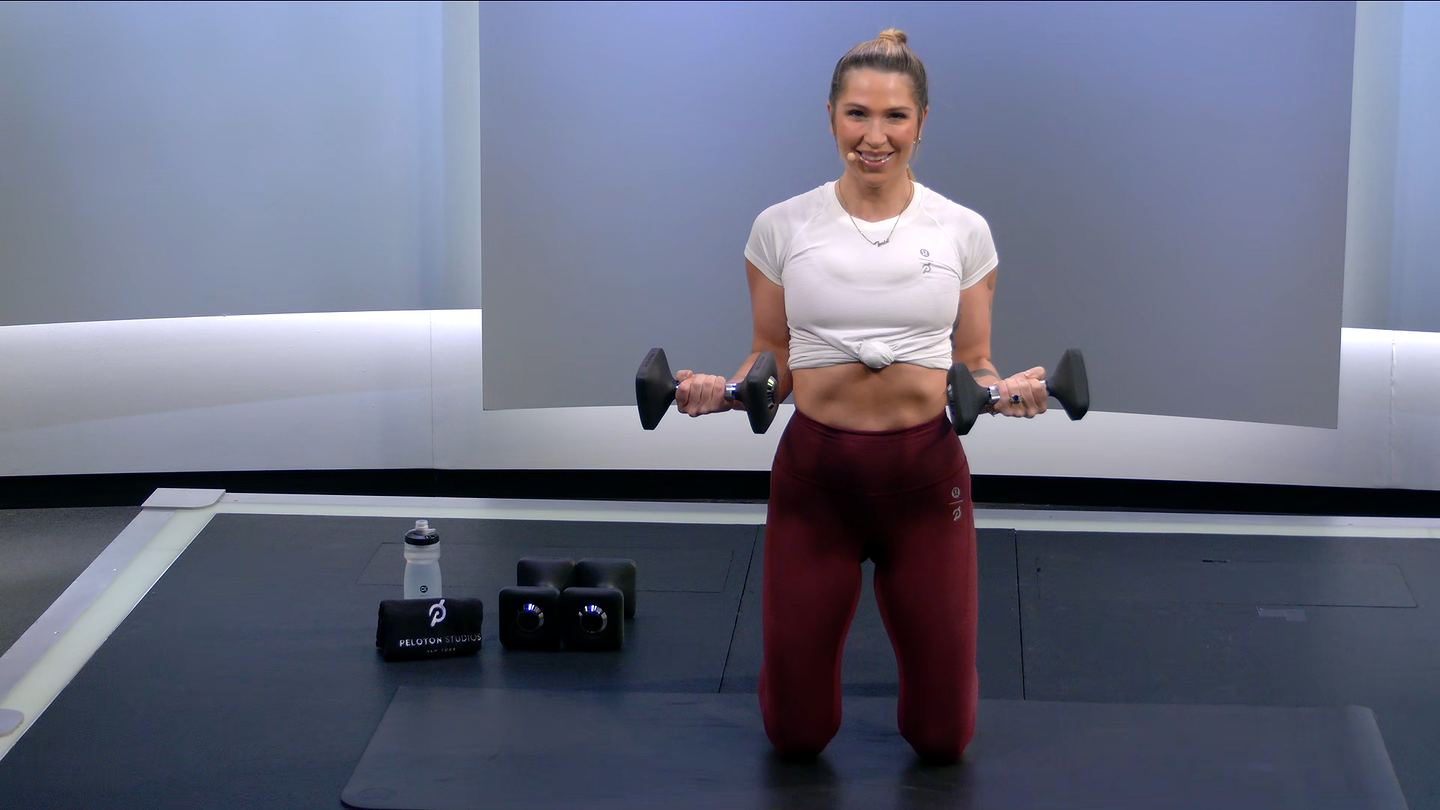 20 min Arms & Shoulders Strength