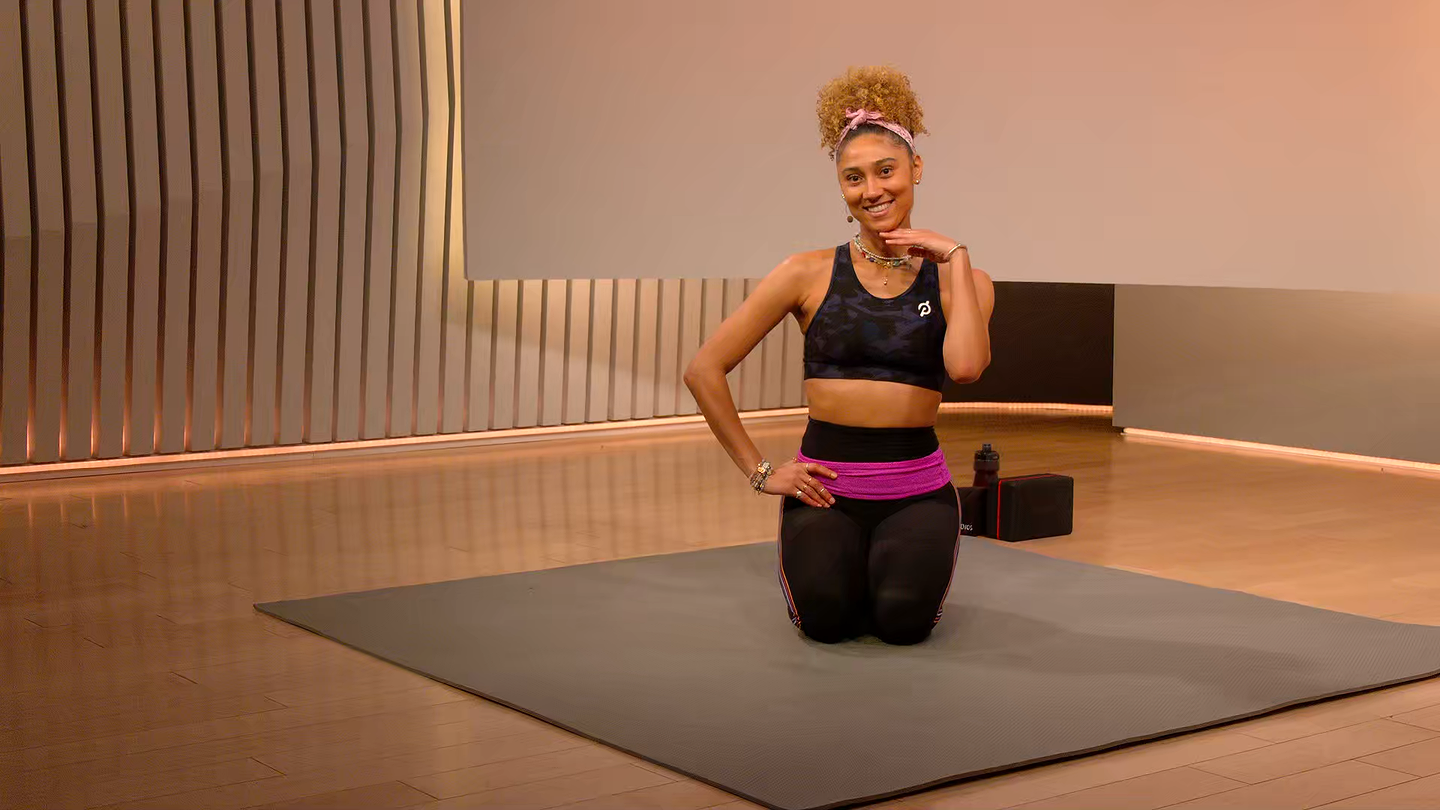 10 min Barre: Glutes