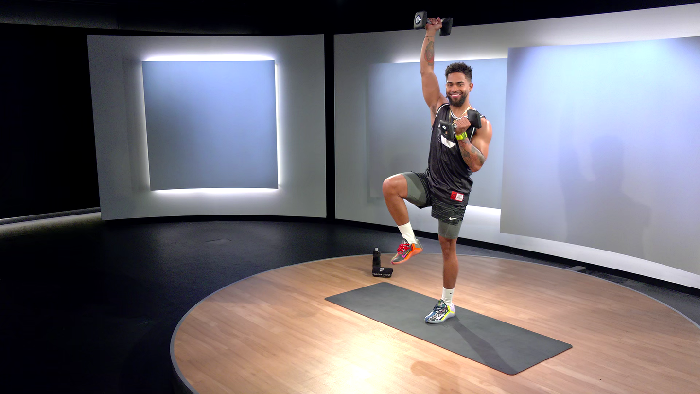 10 min Arms & Shoulders Strength