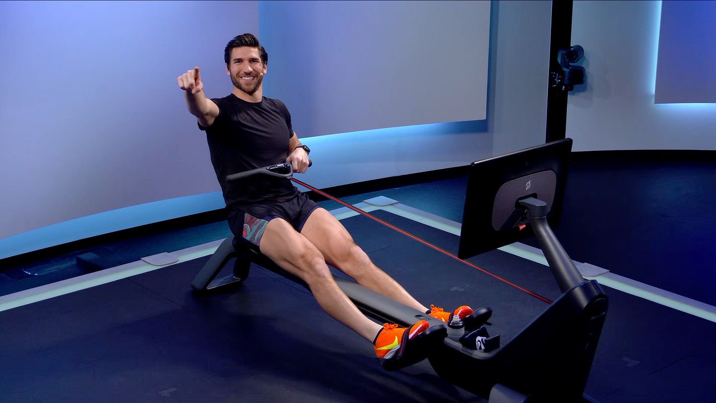 45 min Intervals Row