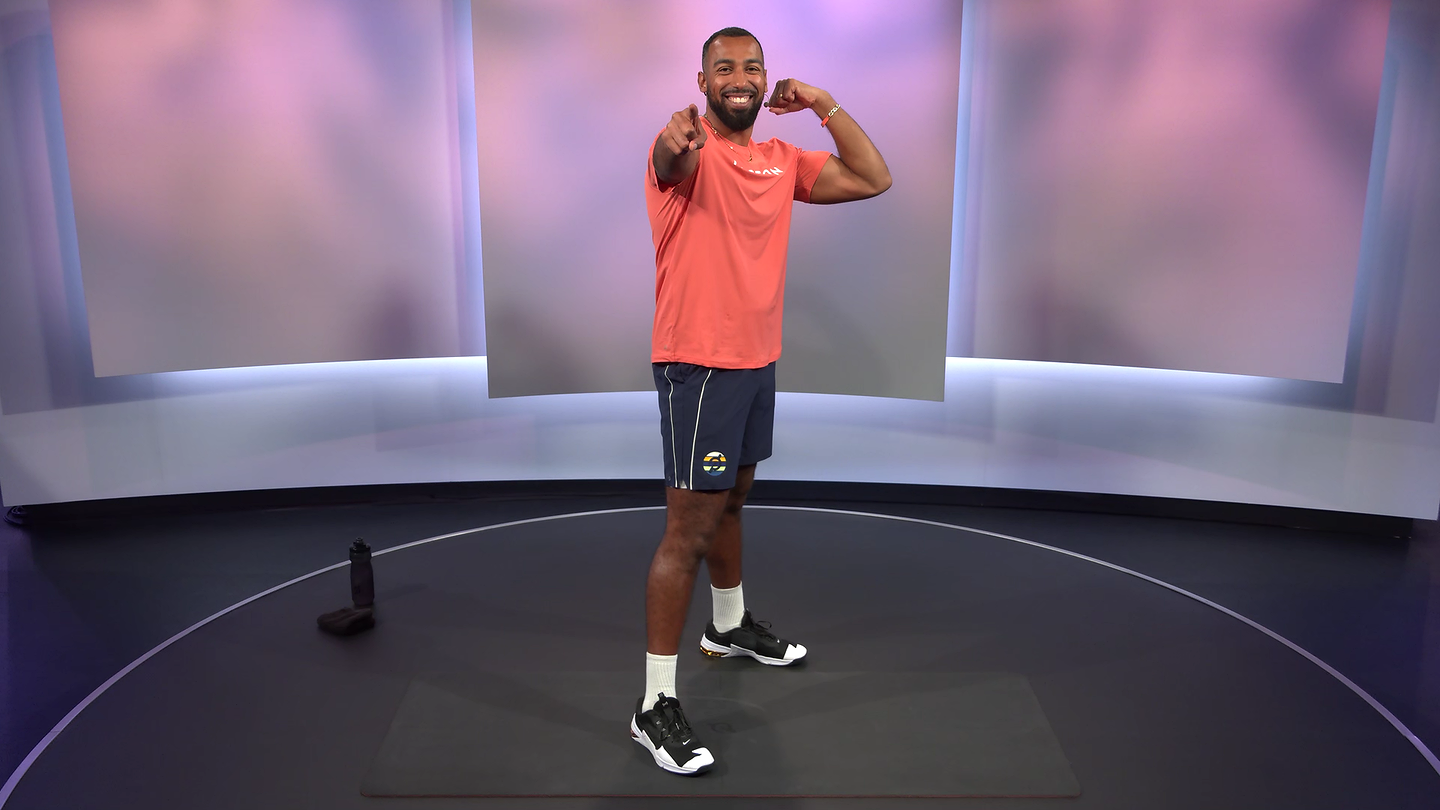 10 min Bodyweight Strength
