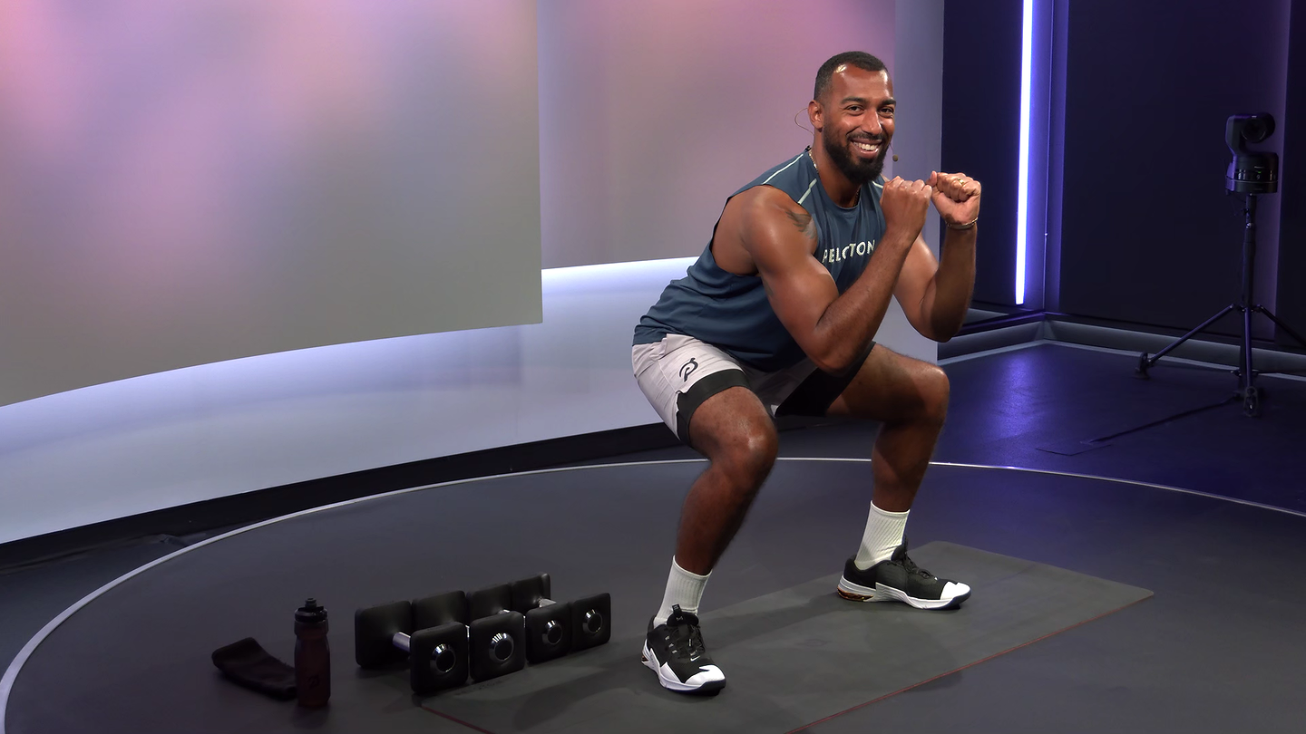 10 min Glutes & Legs Strength