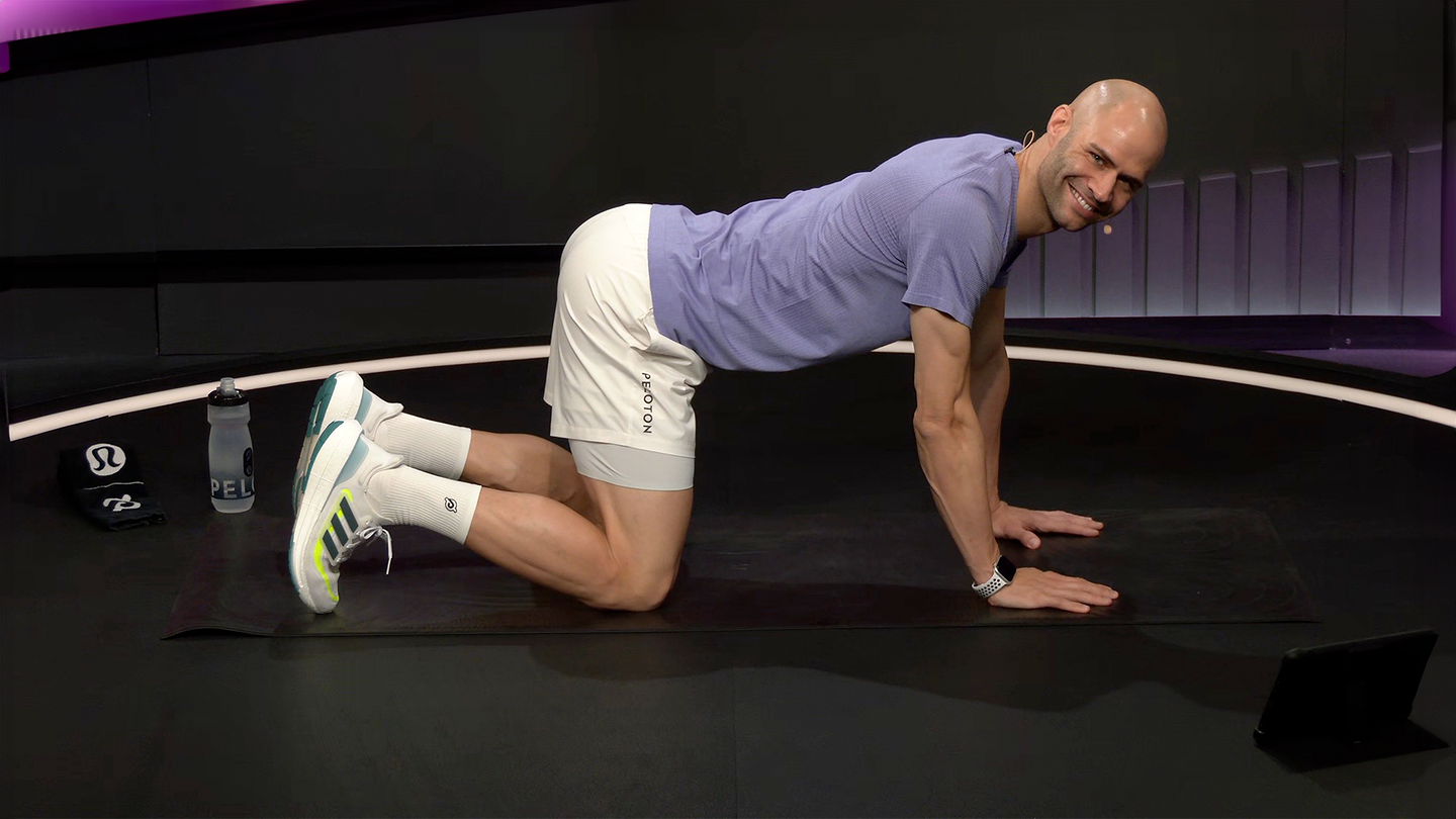 5 min Core Strength Warm Up