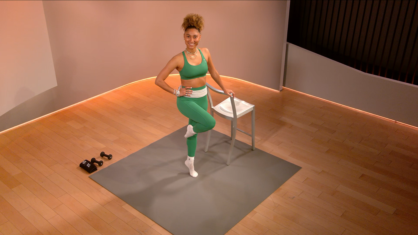 20 min Barre: Glutes
