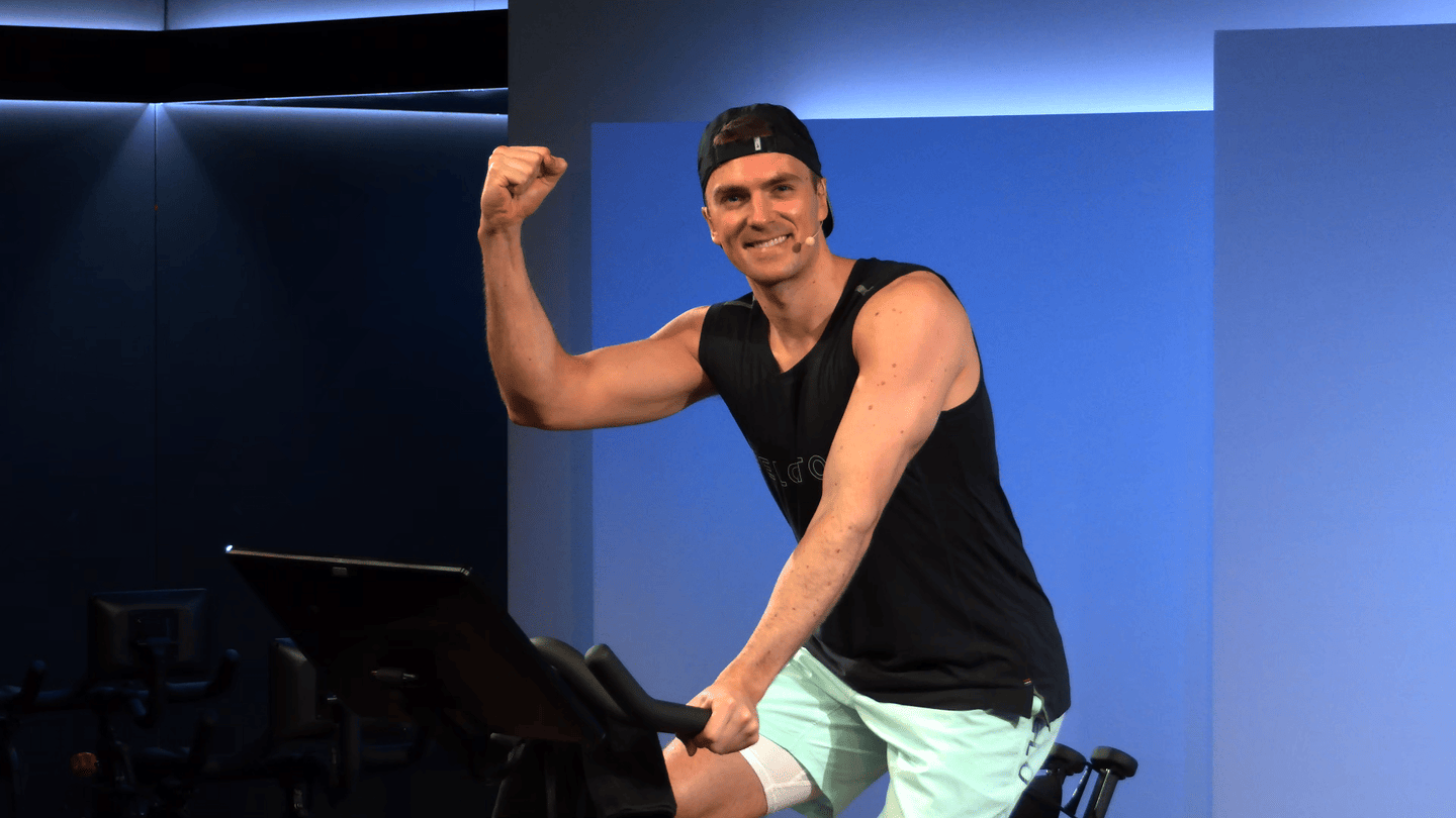 30 min HIIT & Hills Ride