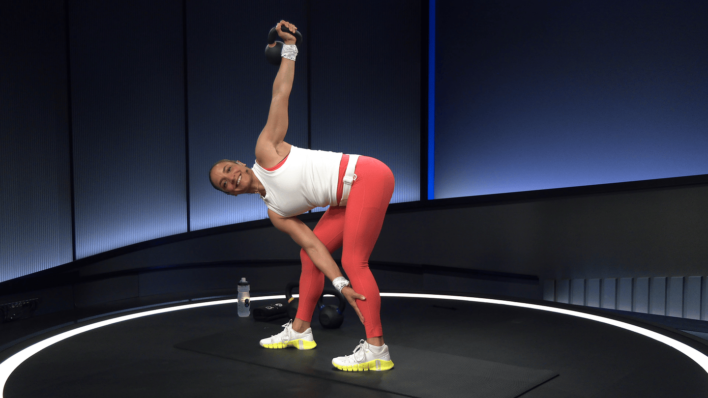20 min Kettlebell Strength