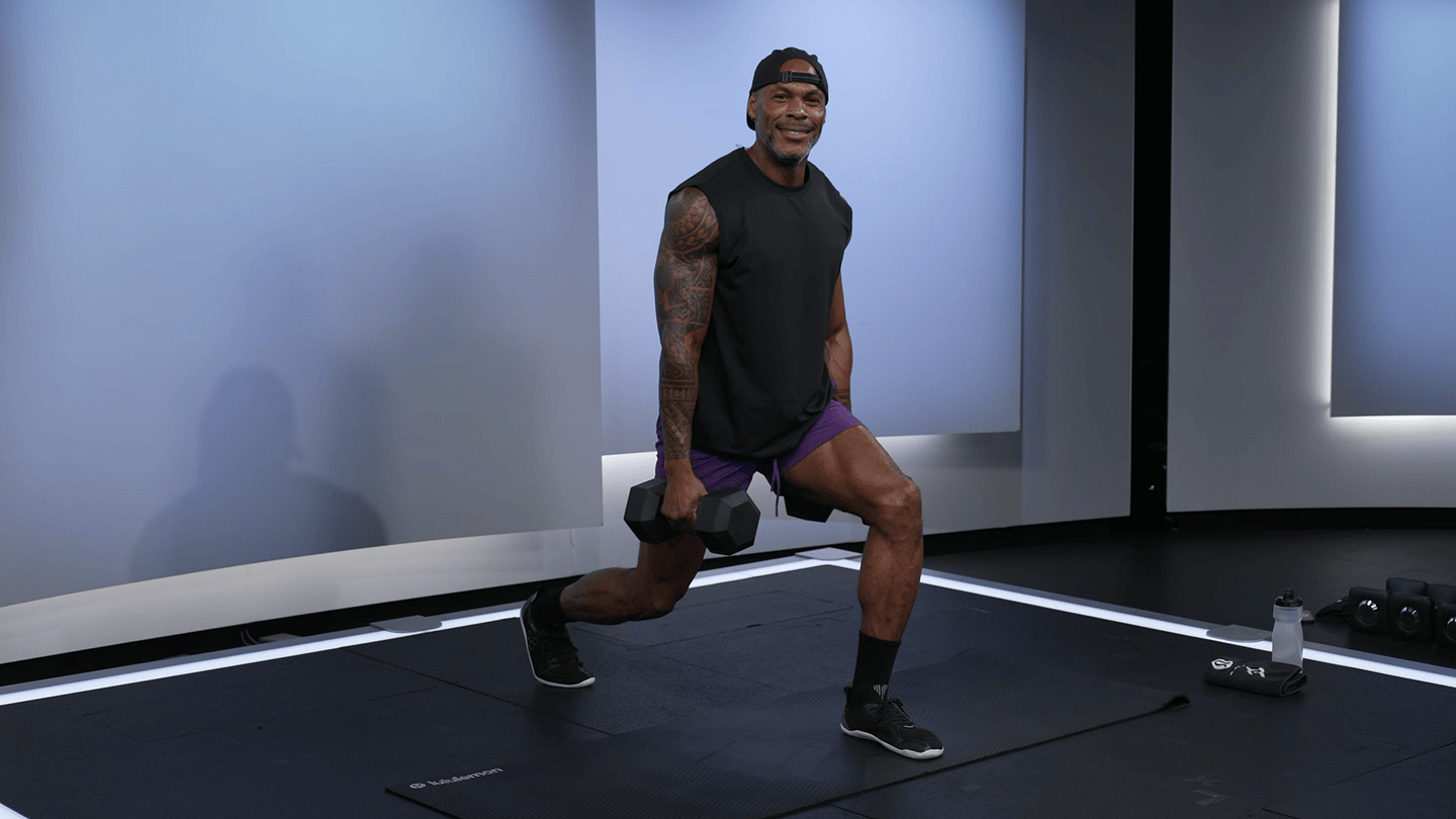 30 min Glutes & Legs Strength