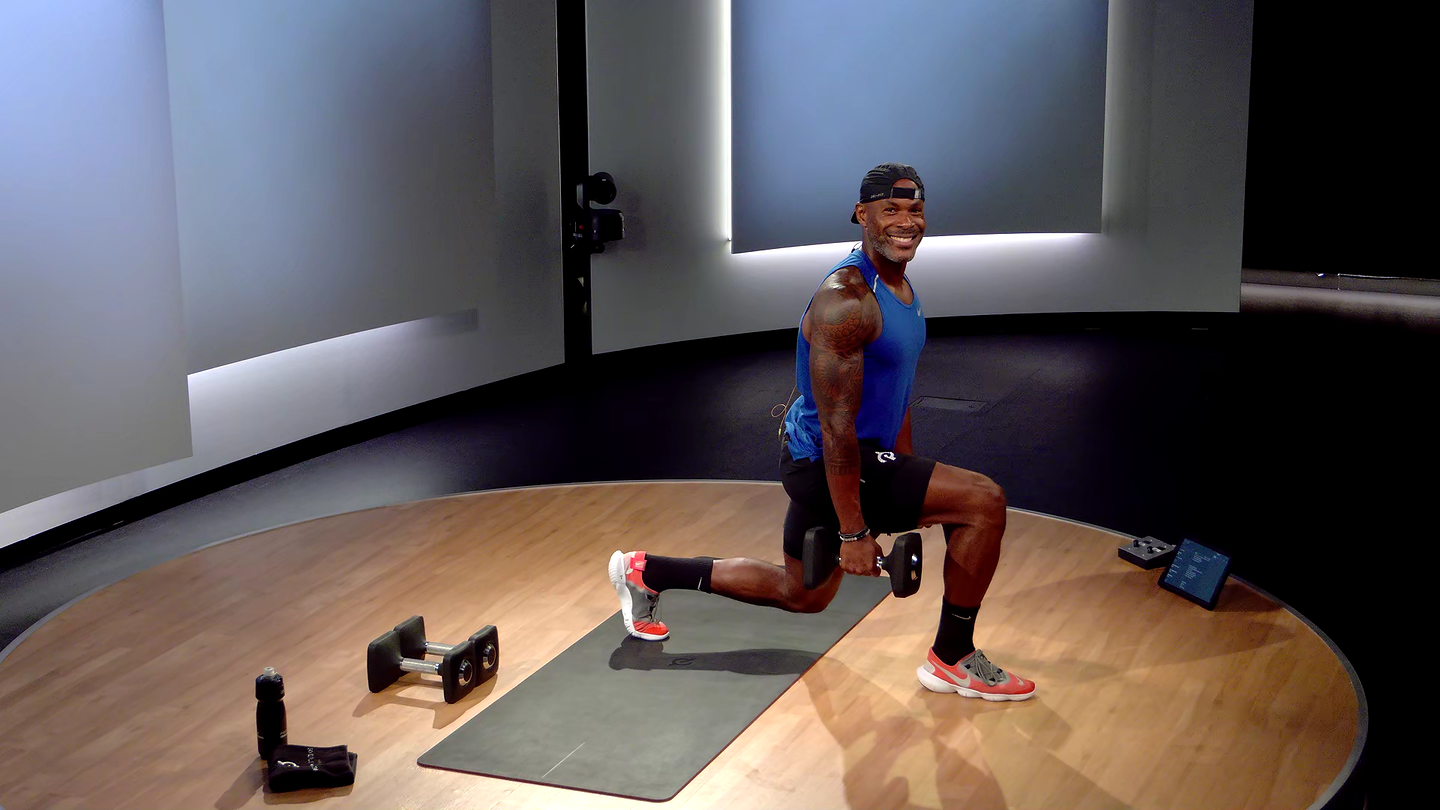 20 min Glutes & Legs Strength