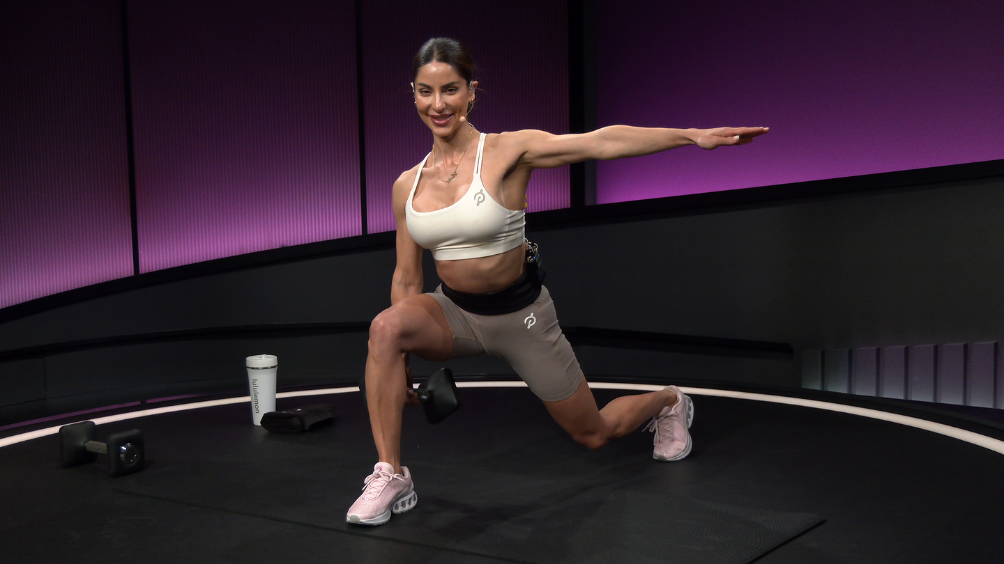 20 min Glutes & Legs Strength