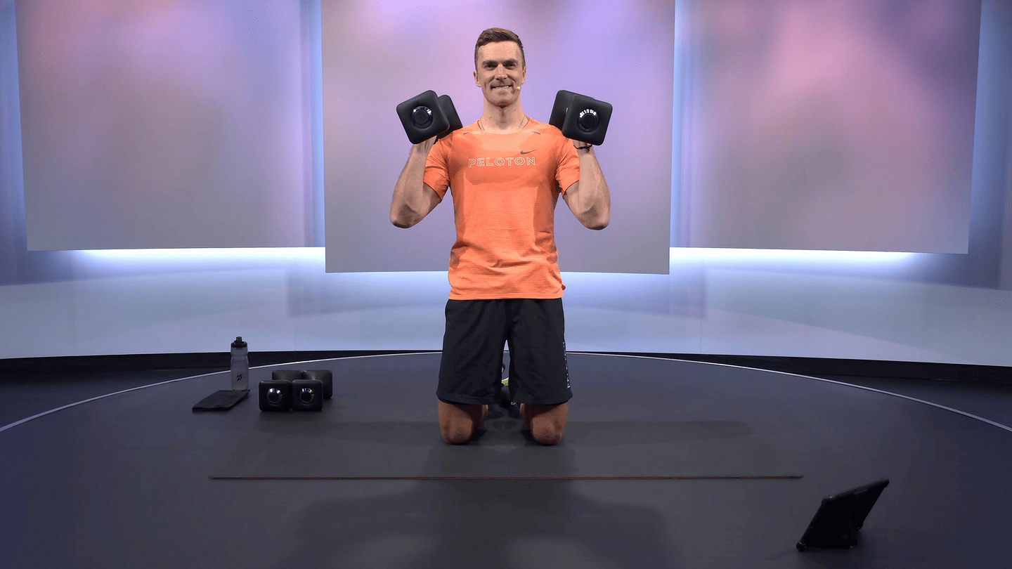 20 min Pop Upper Body Strength