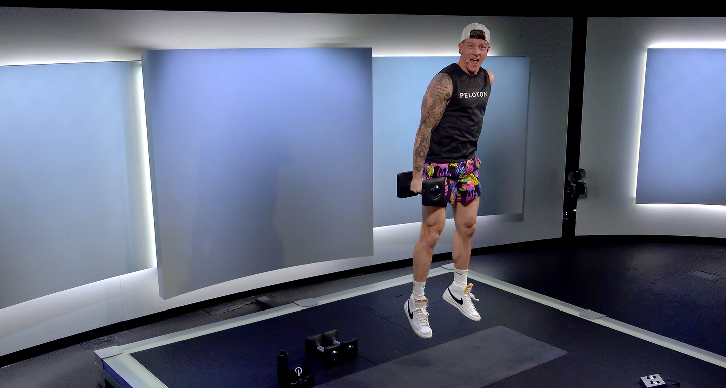 20 min EDM Glutes & Legs Strength
