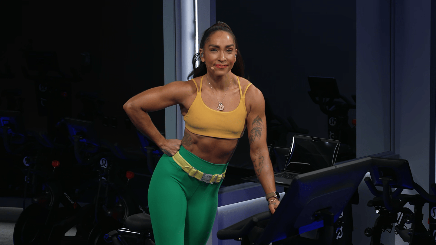 Extra 10: Tabata Ride