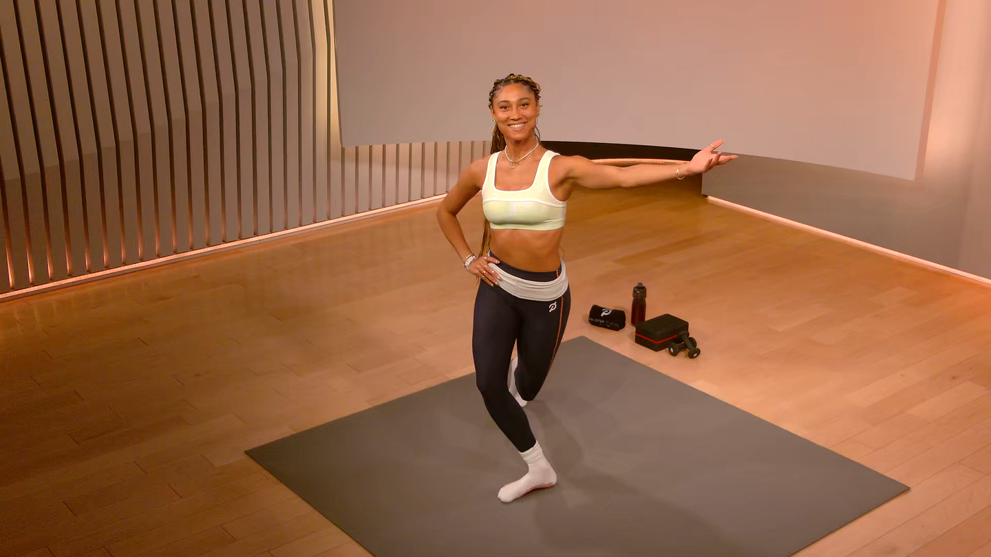 10 min Classic Rock Barre: Glutes
