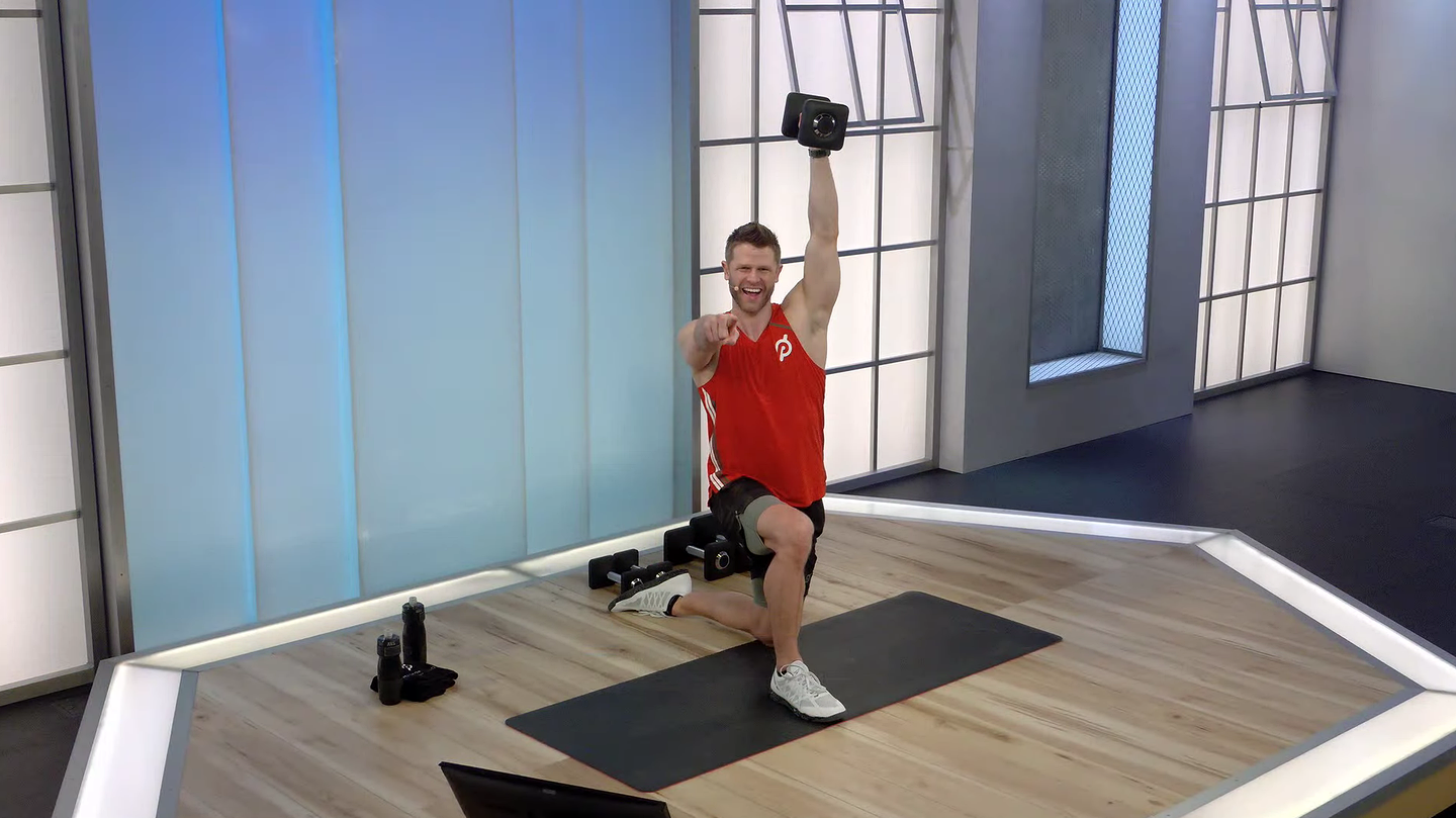 30 min Upper Body Strength