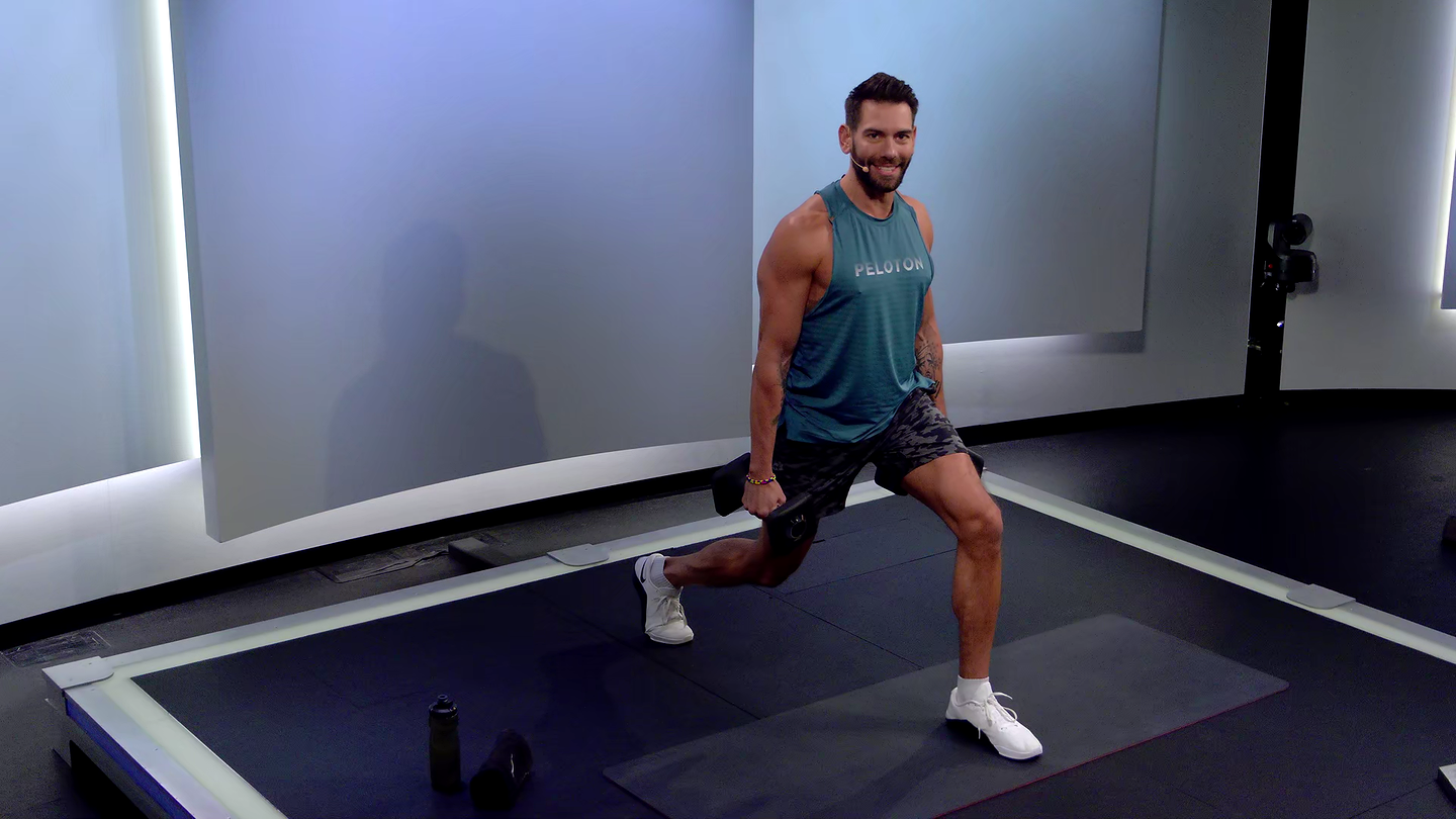 20 min 80s Glutes & Legs Strength