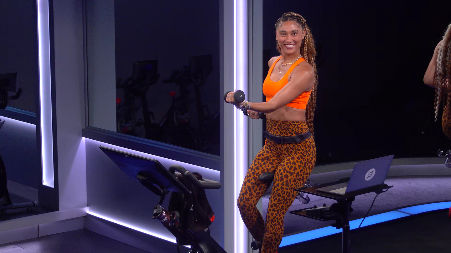 30 min Intervals & Arms Ride