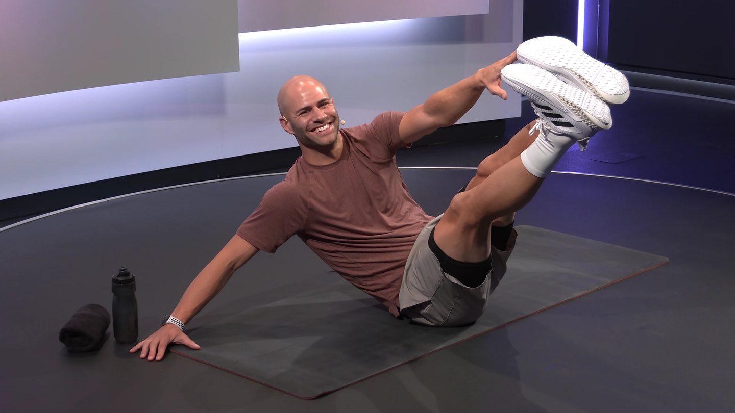 30 min Bodyweight Strength