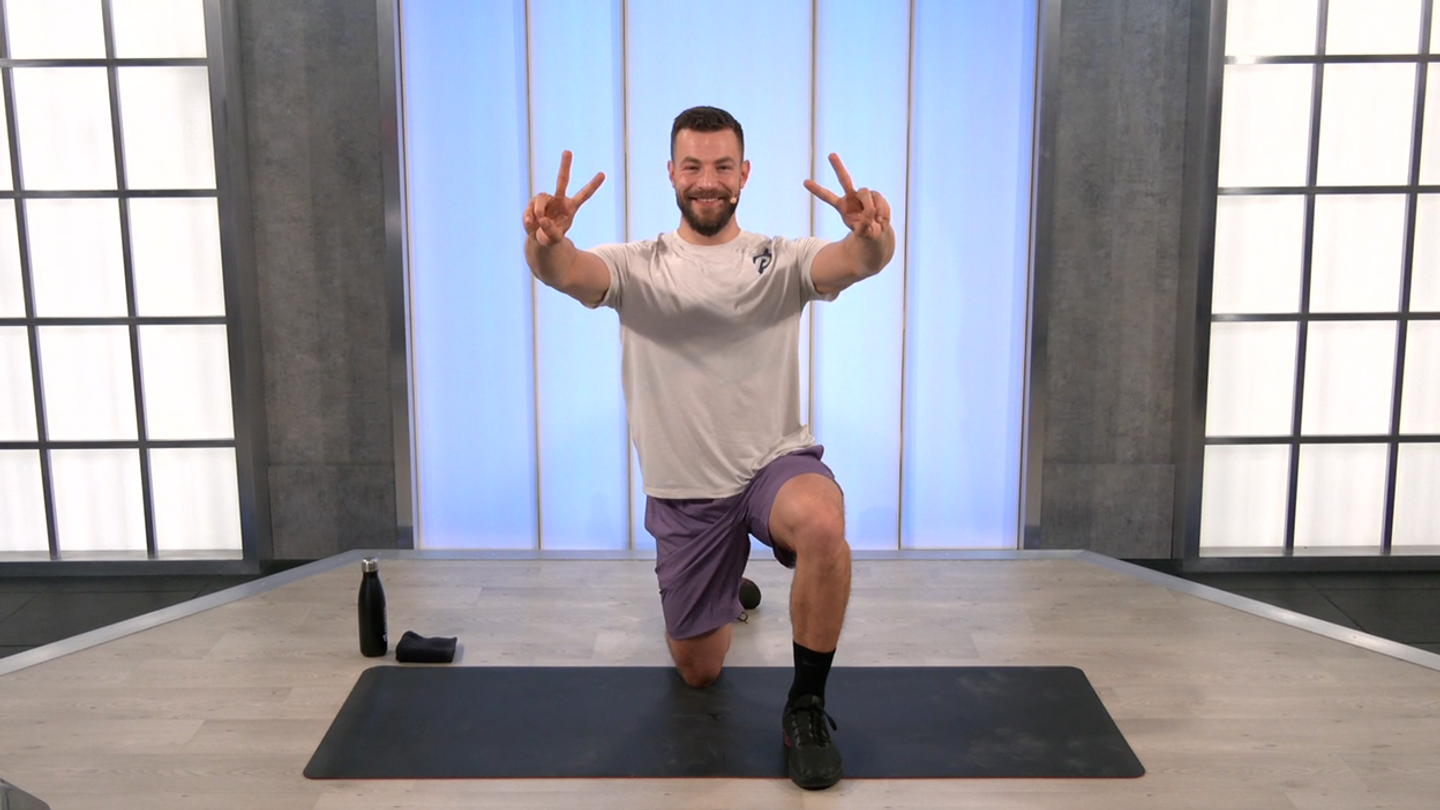 20 min Bodyweight Strength