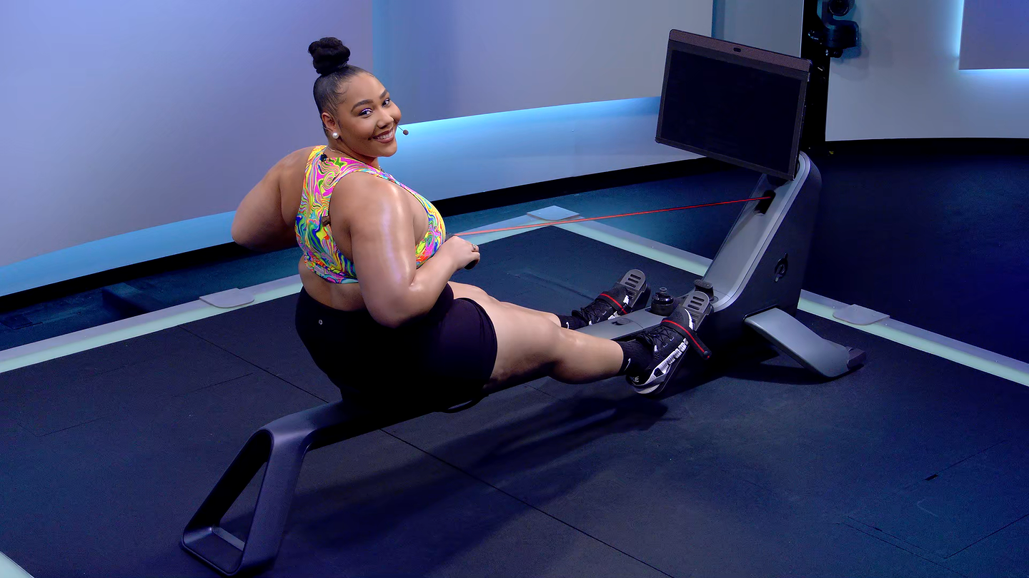 20 min Tabata Row
