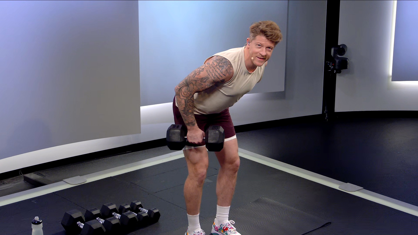 20 min Chest & Back Strength