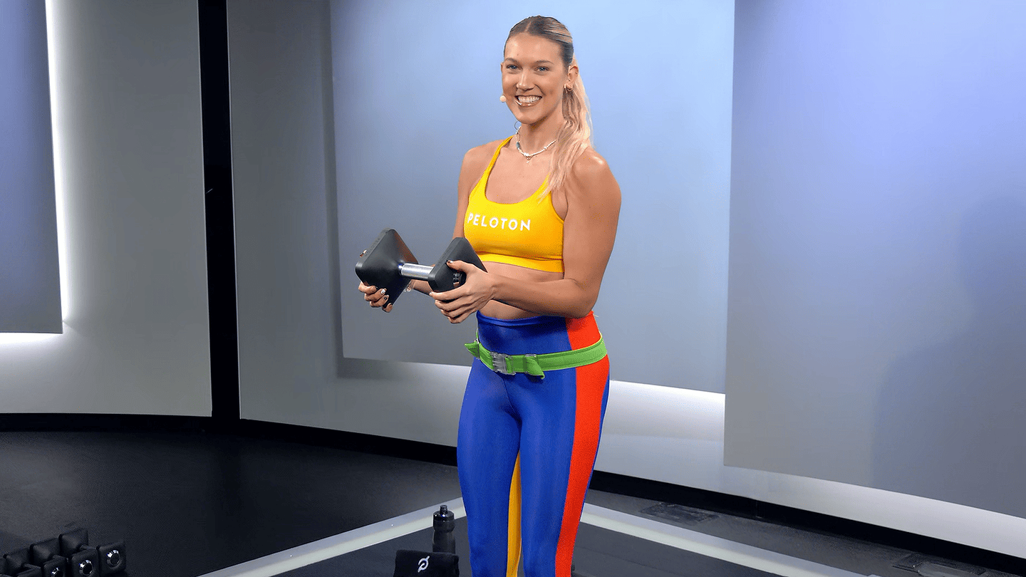 20 min Upper Body Strength