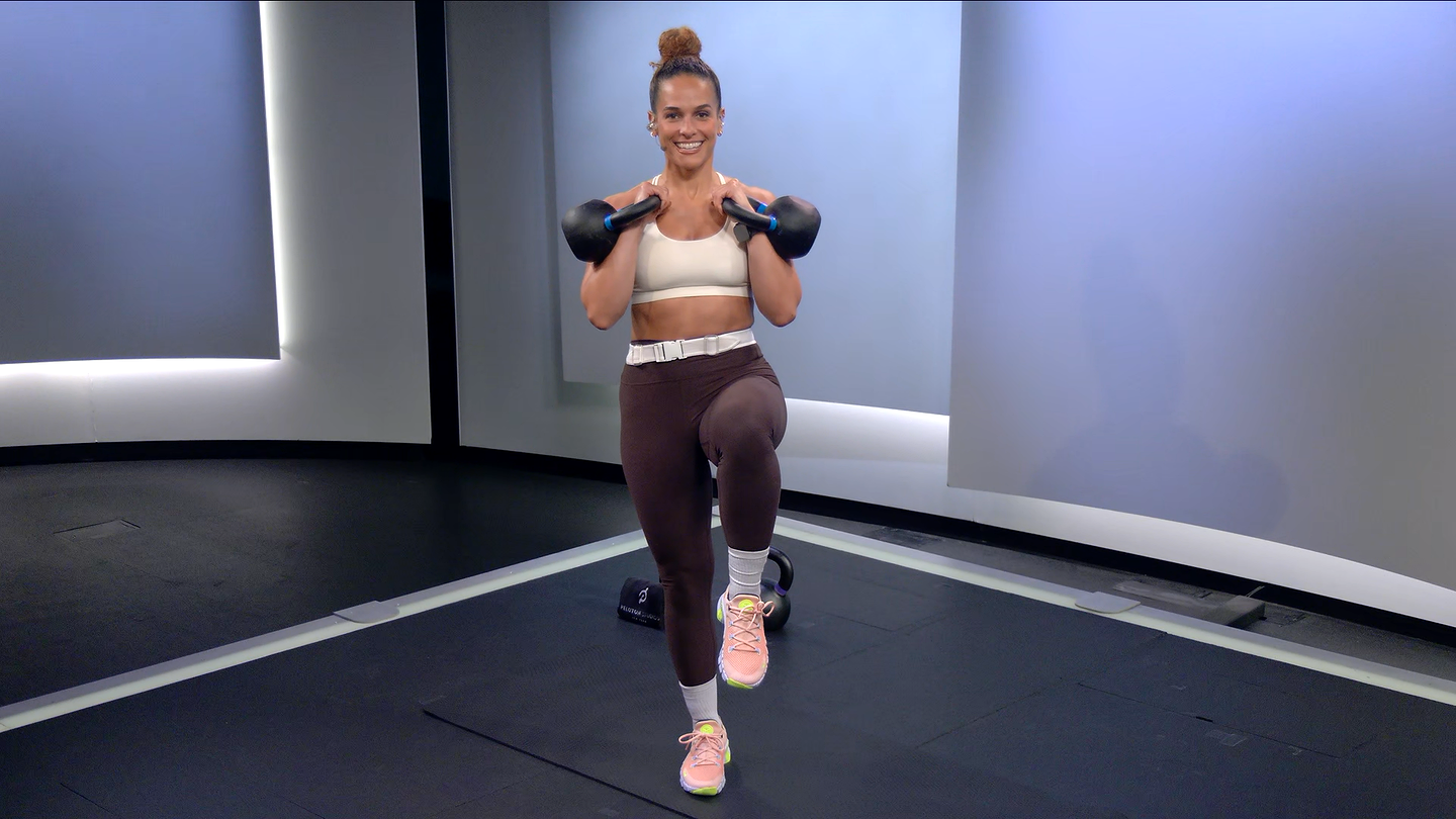 30 min Kettlebell Strength