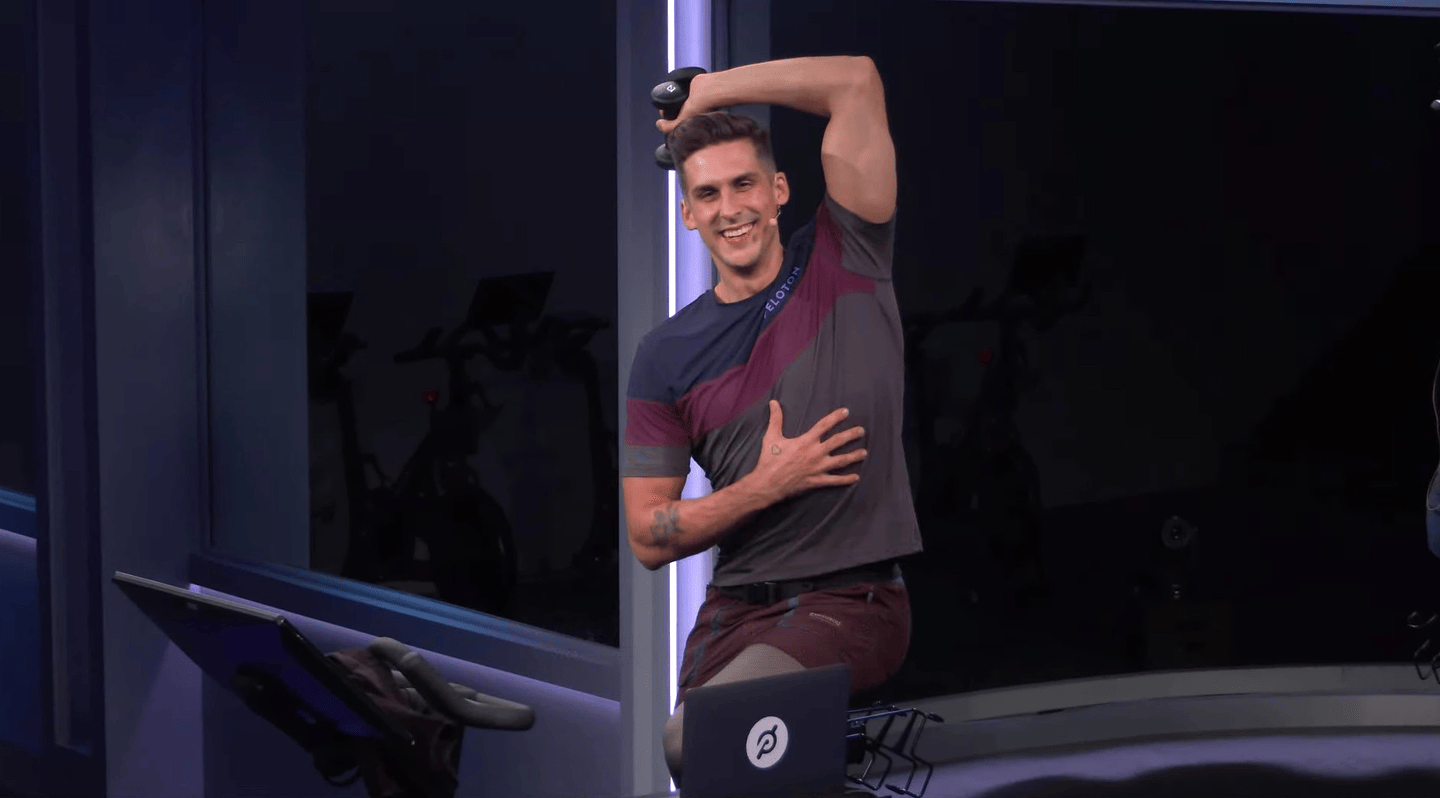 45 min Intervals & Arms Ride