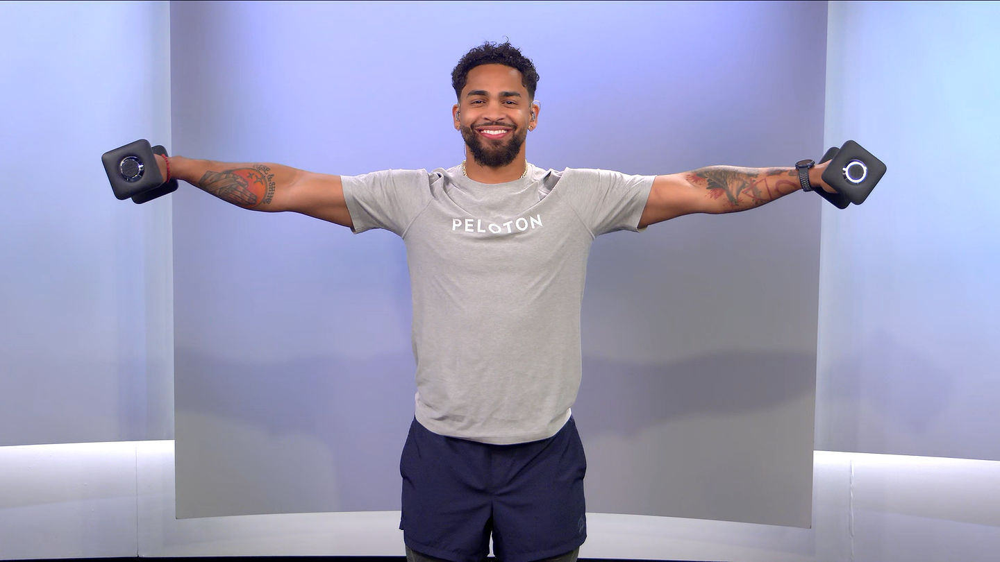 20 min Arms & Shoulders Strength