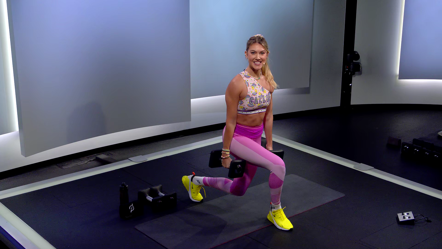 30 min Pop Glutes & Legs Strength
