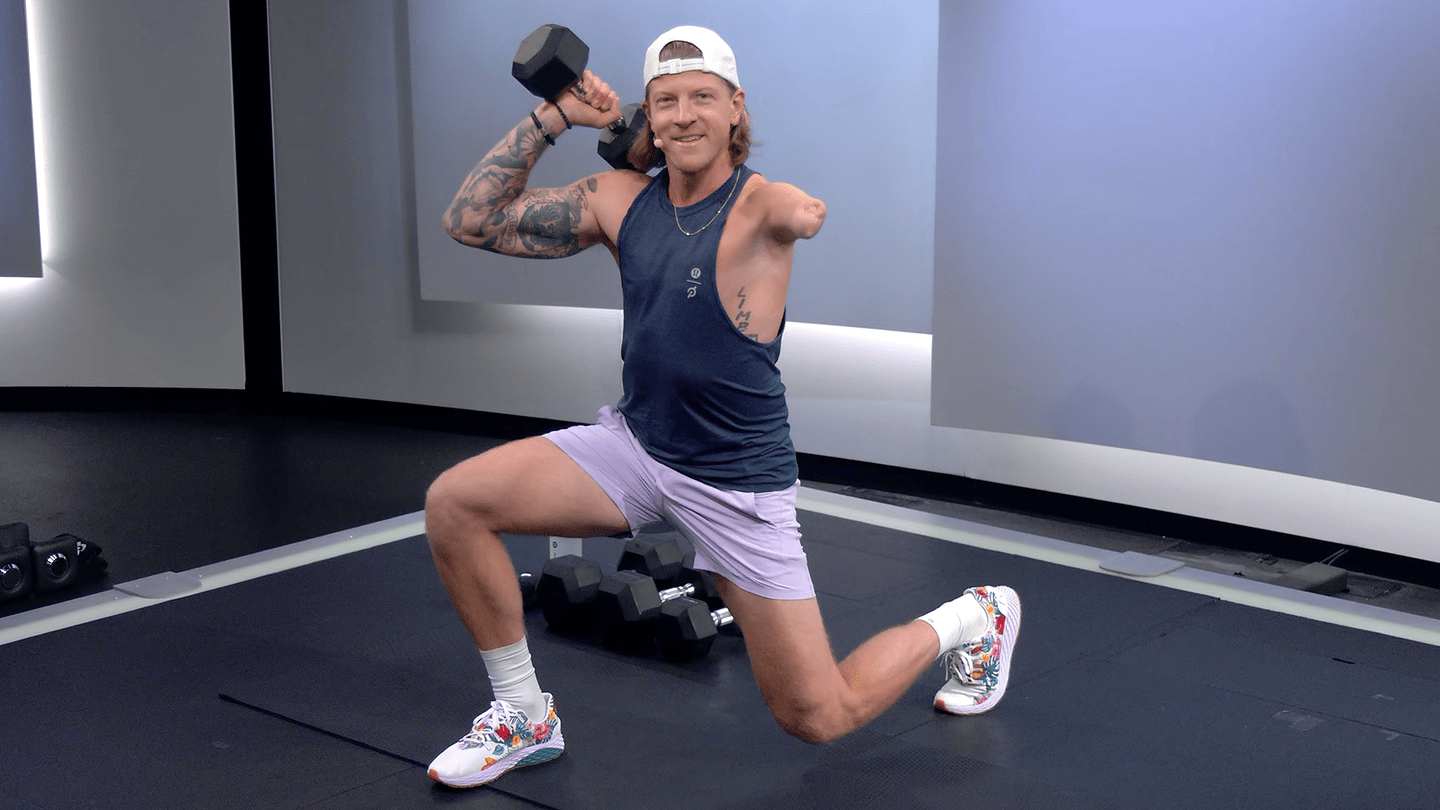 30 min Full Body Strength