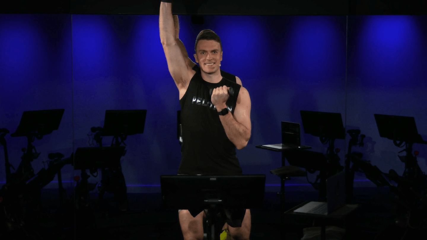 30 min Intervals & Arms Ride