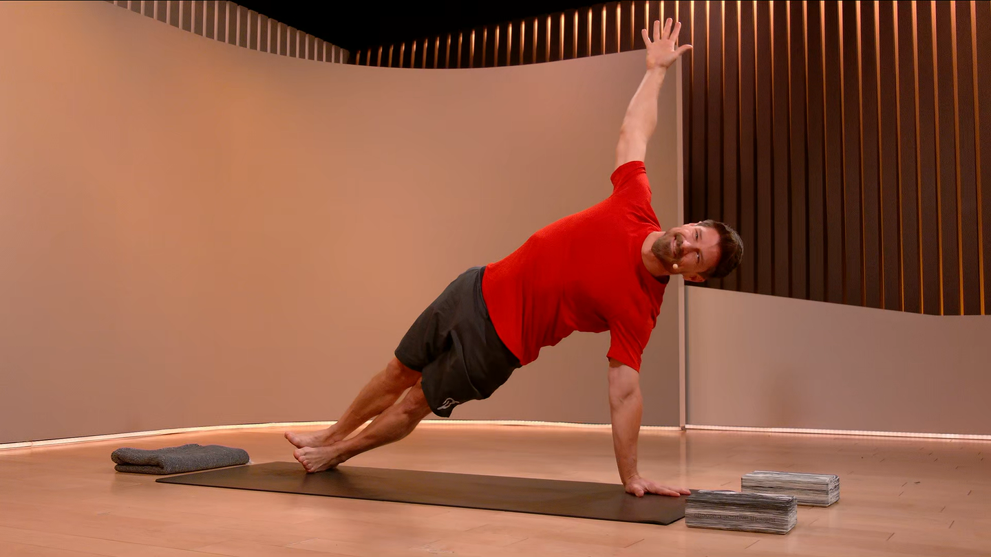 30 min Classic Rock Yoga Flow