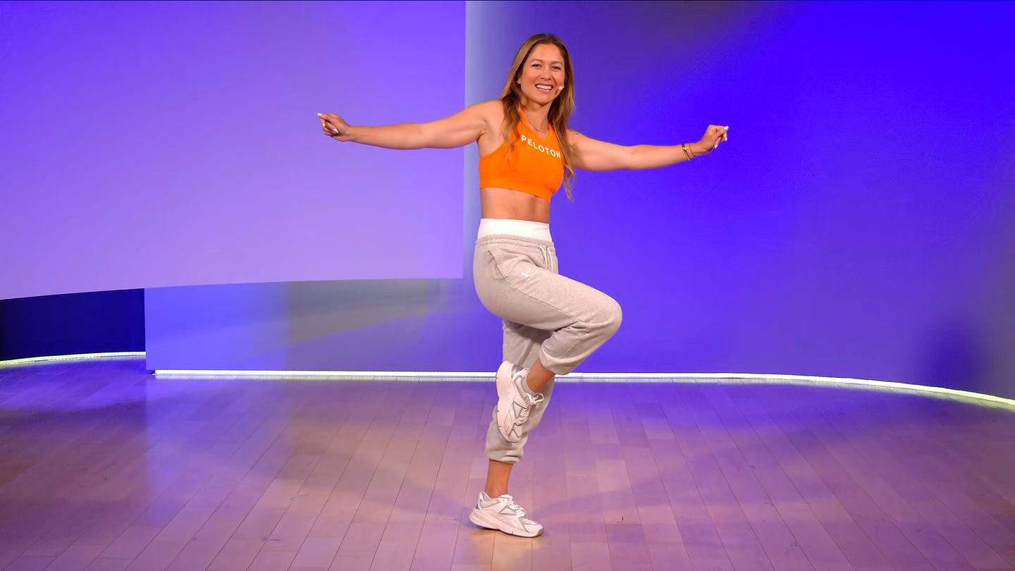 10 min Dance Cardio