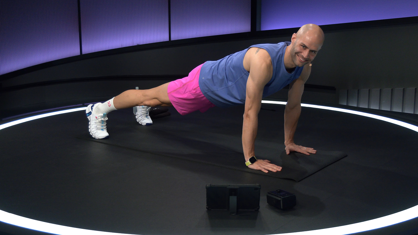 20 min Bodyweight Strength