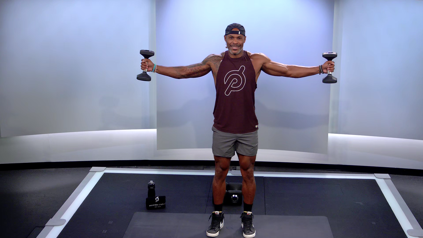 20 min Strength Roll Call: Upper Body