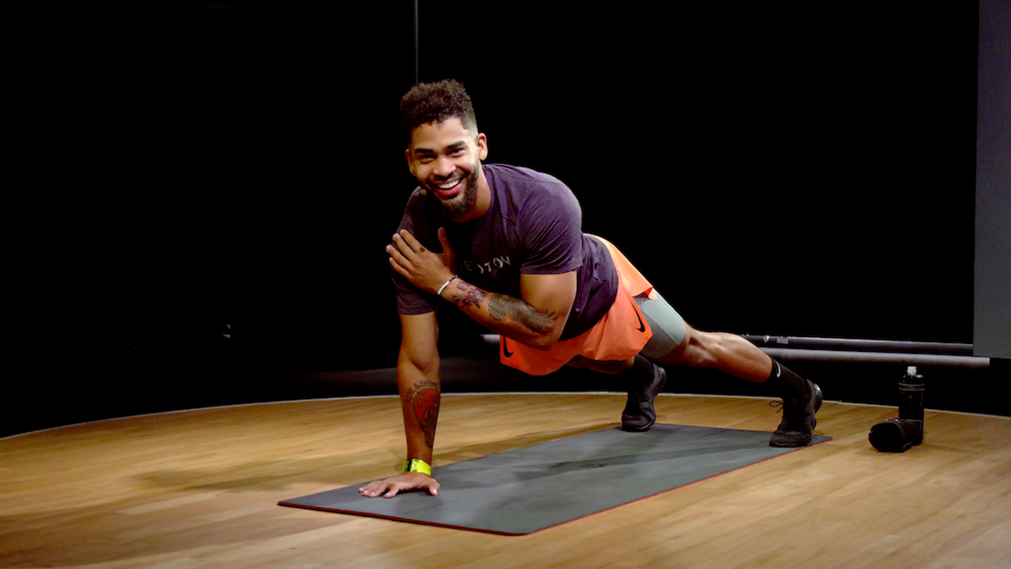 30 min Bodyweight Strength