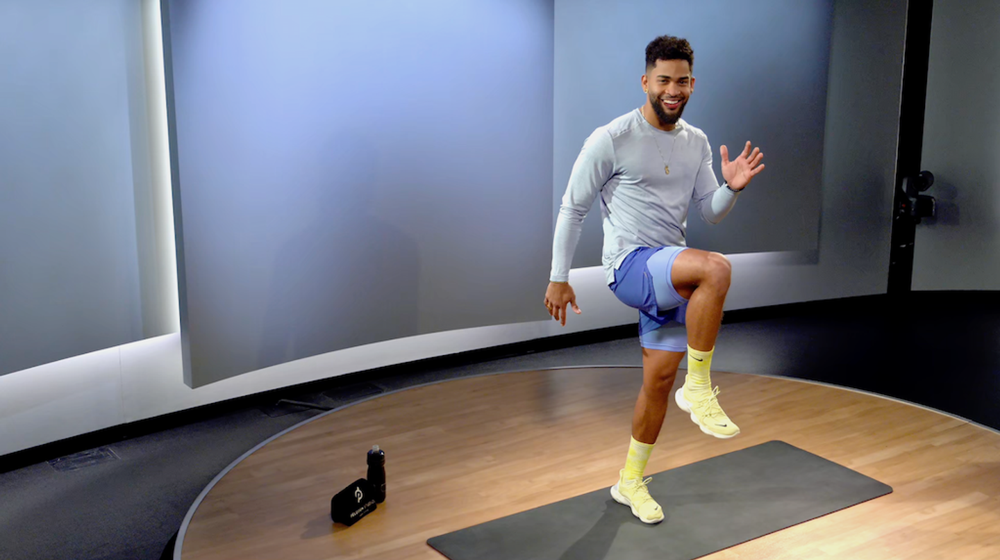 30 min Bodyweight Strength