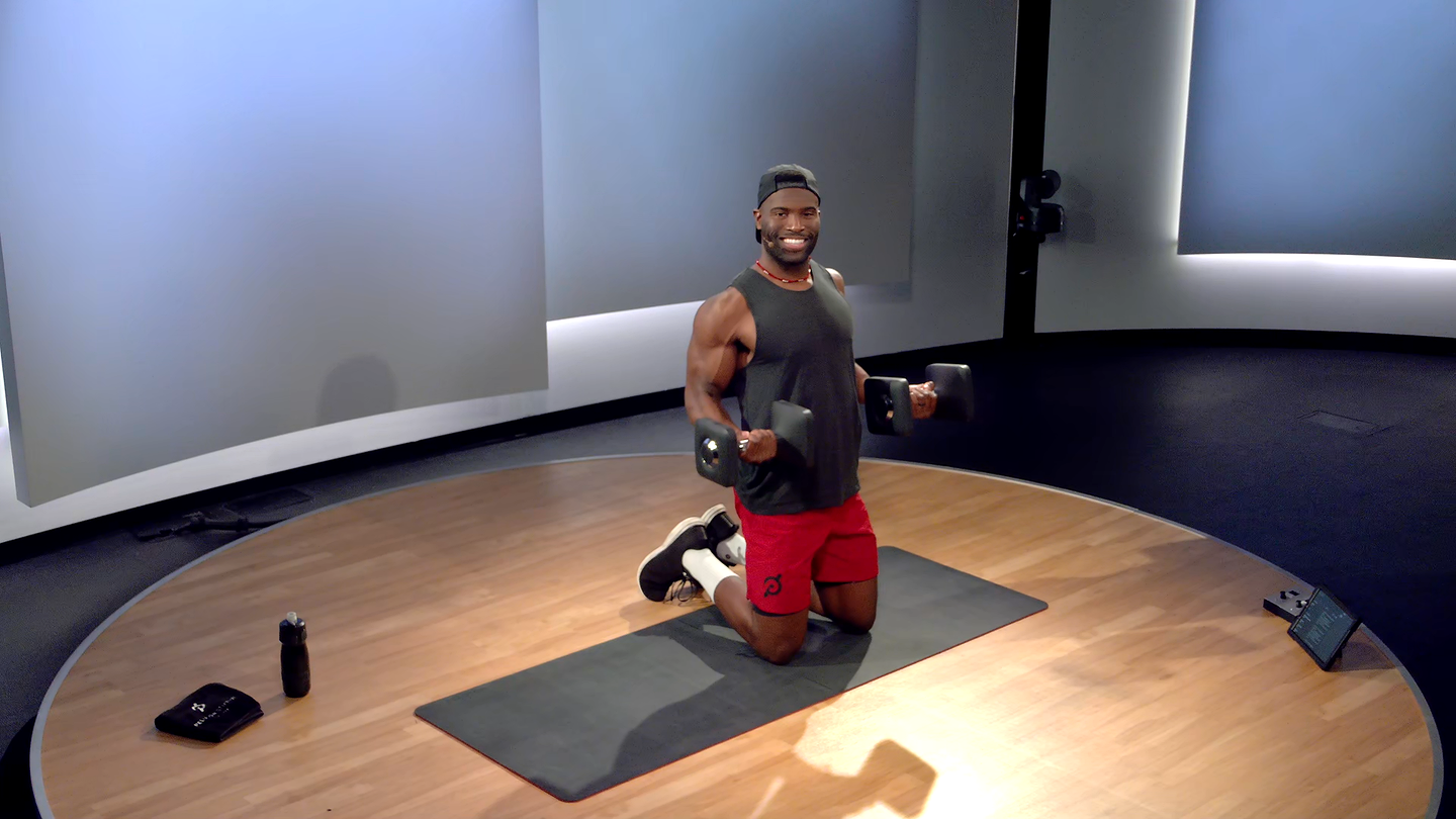 10 min Arms & Shoulders Strength