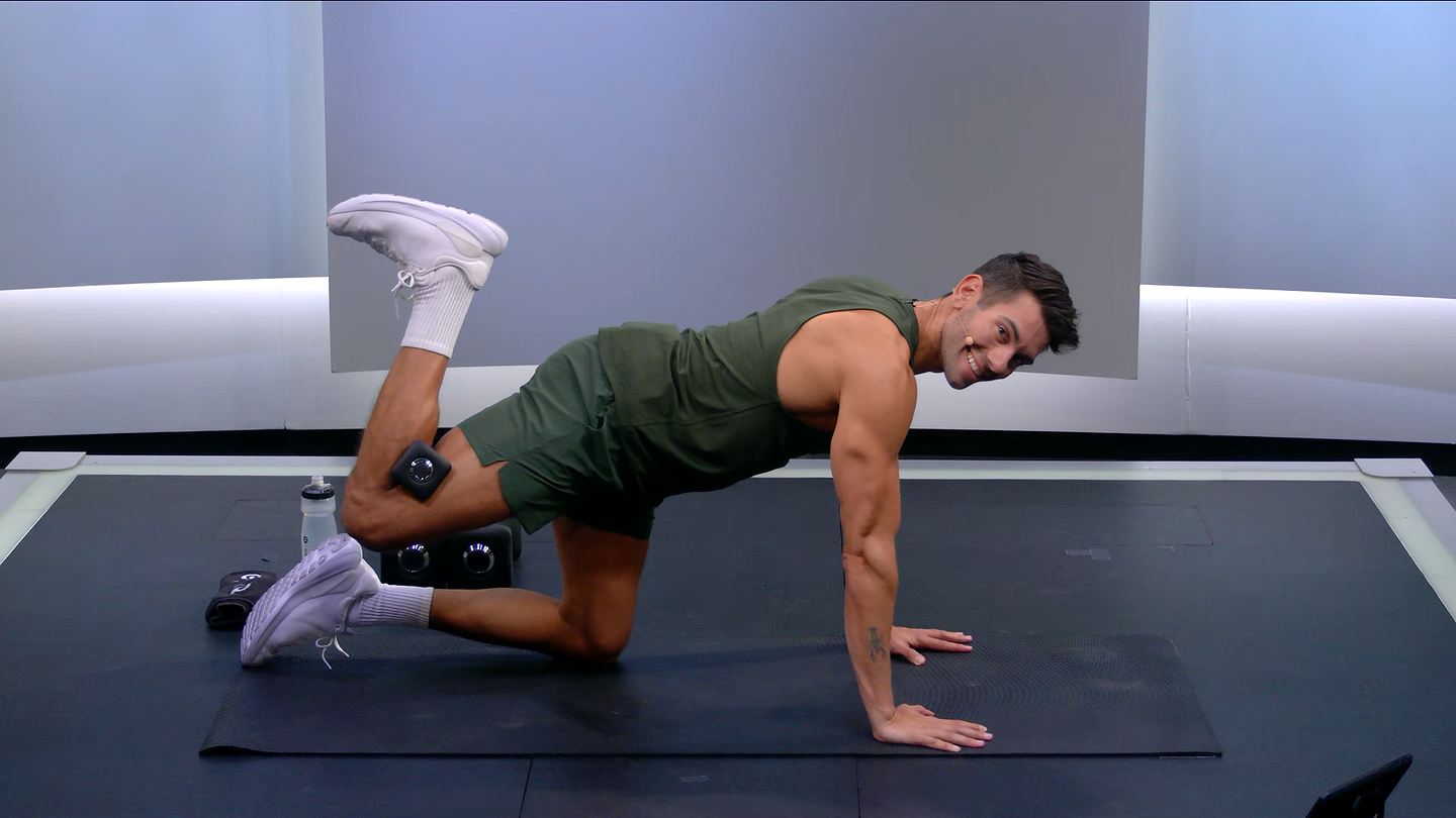 10 min Glutes & Legs Strength