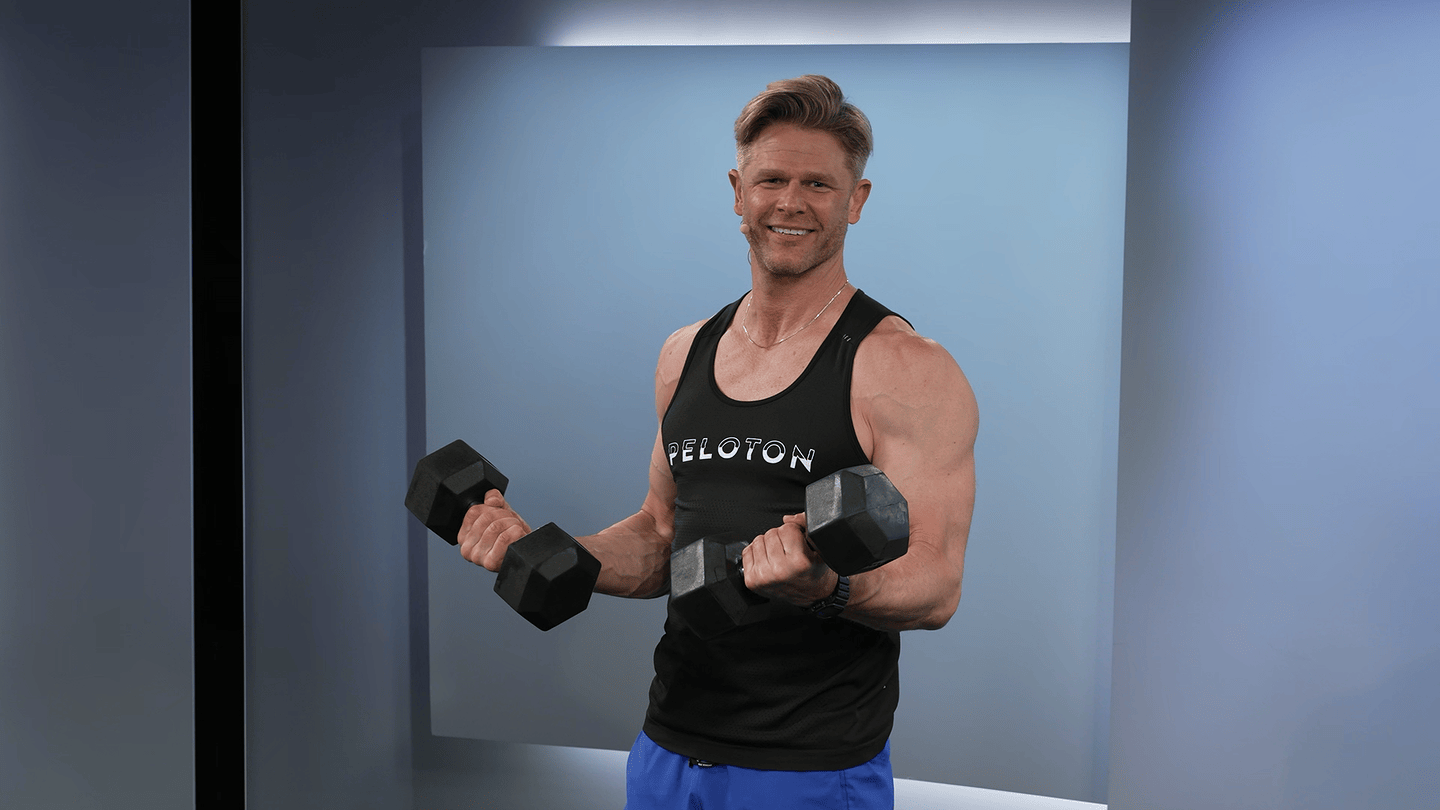 20 min Arms & Shoulders Strength