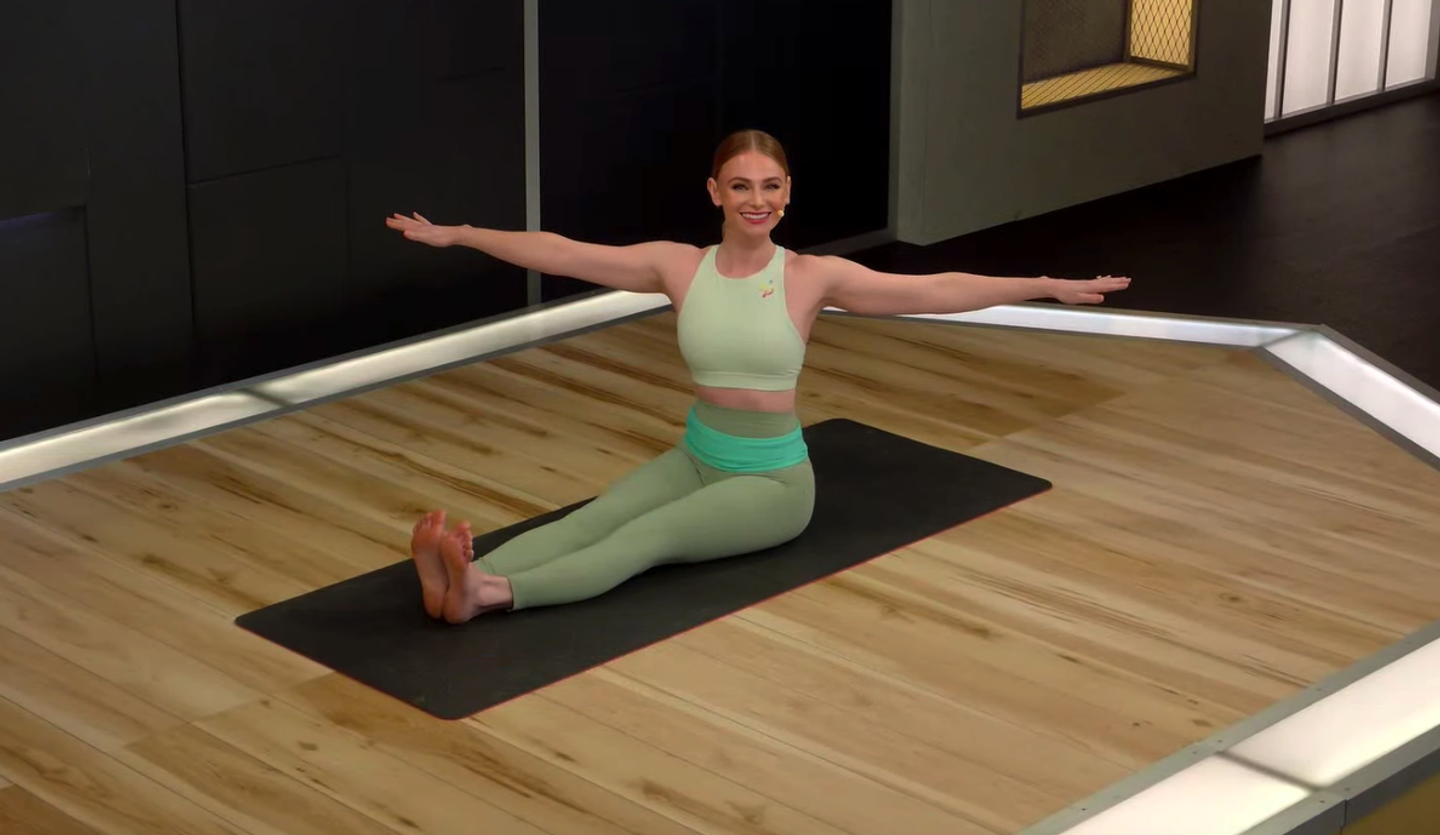 20 min Pilates