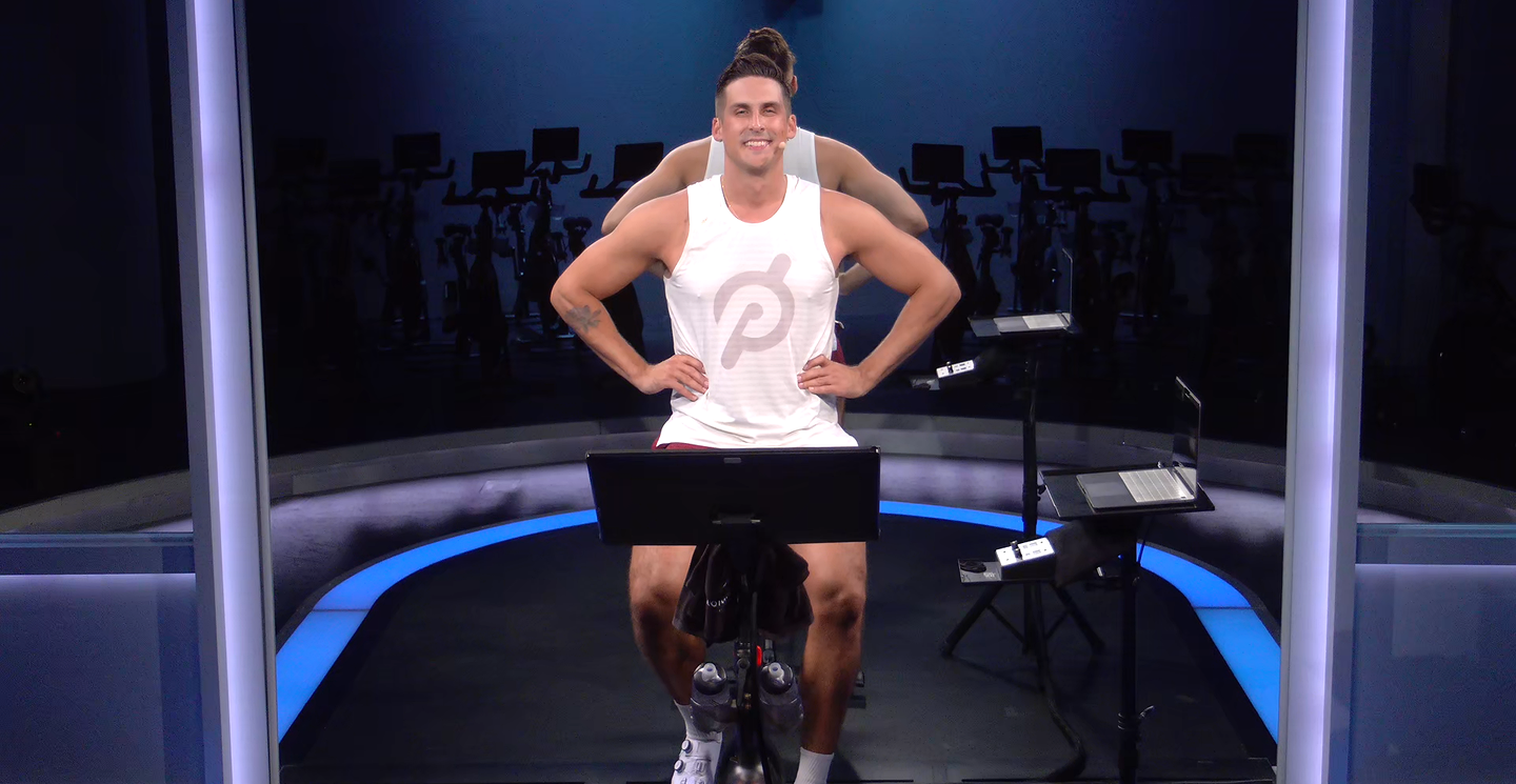 15 min Latin Ride