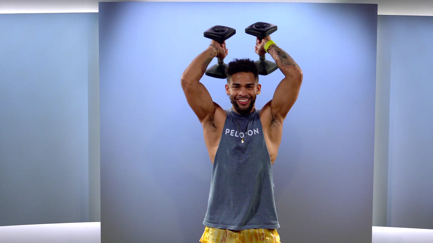 10 min Arms & Shoulders Strength