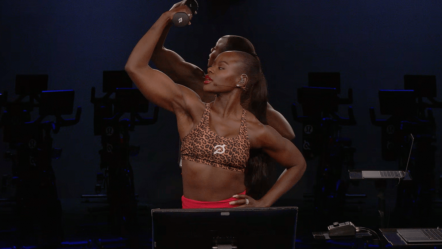 45 min Intervals & Arms Ride