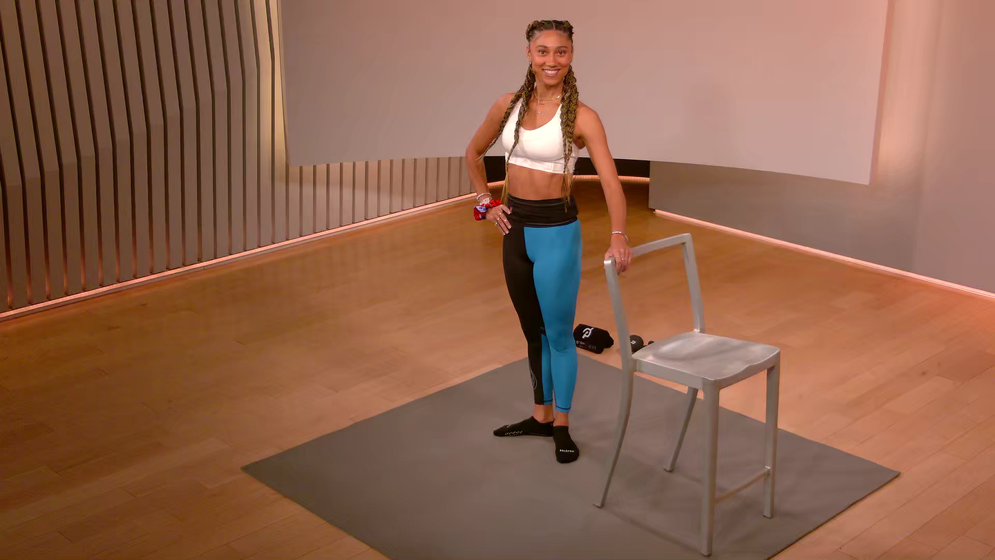 20 min Hip Hop Barre