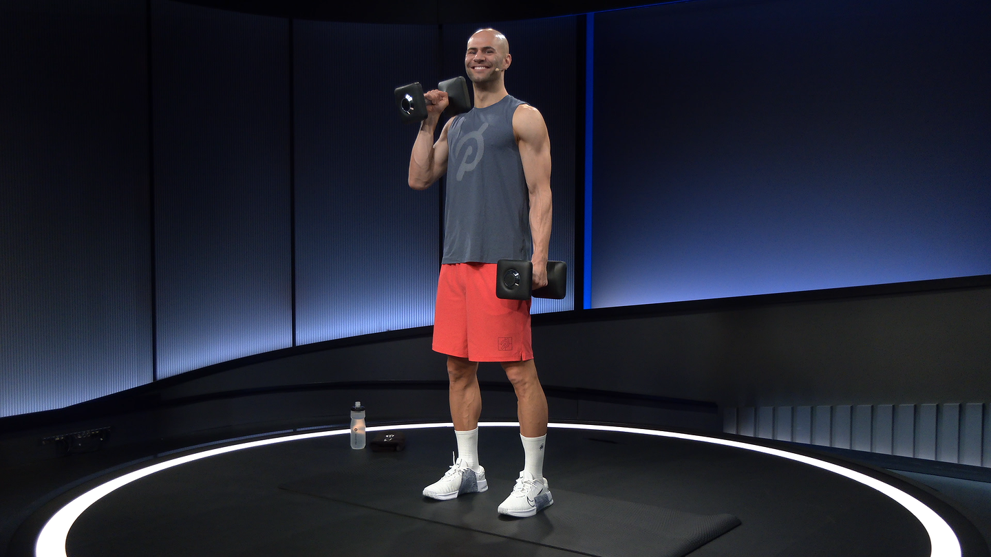 15 min Upper Body Strength