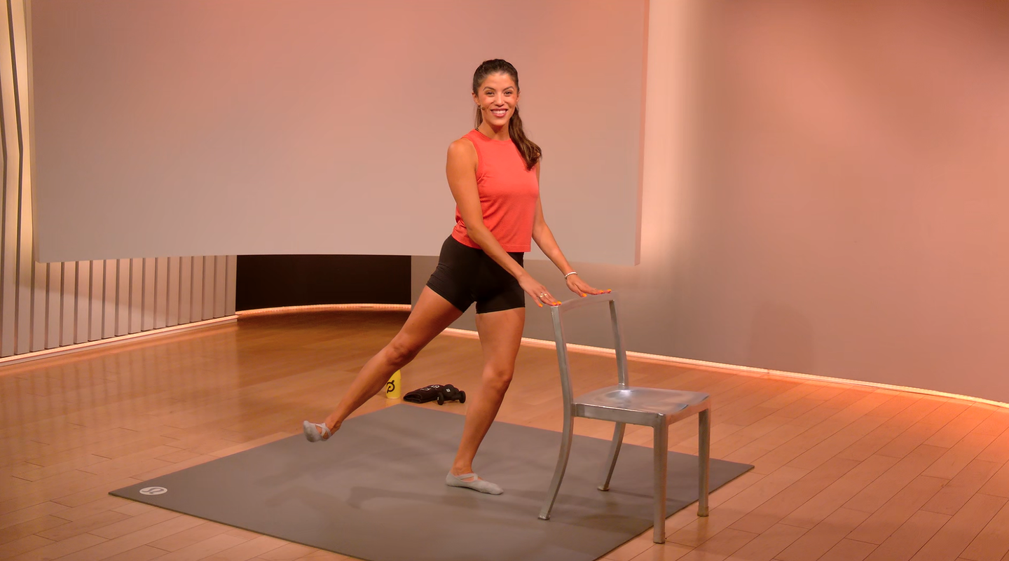 20 min Barre